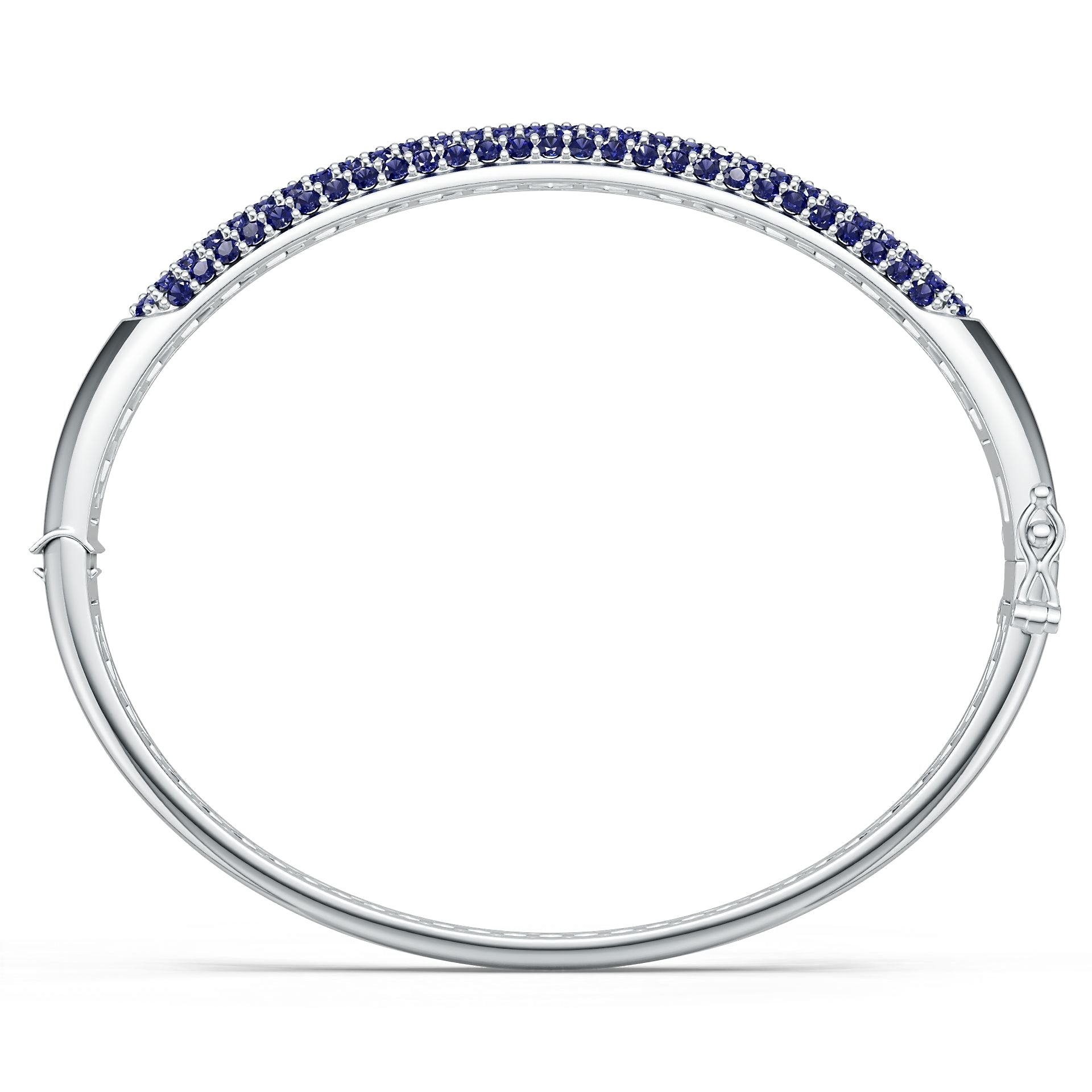 Platinum Semi Mount Ring Setting Round Ro Syz Jewelry