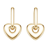 18K Gold Semi Mount Earrings Setting Round Ro 6x6mm Syz Jewelry