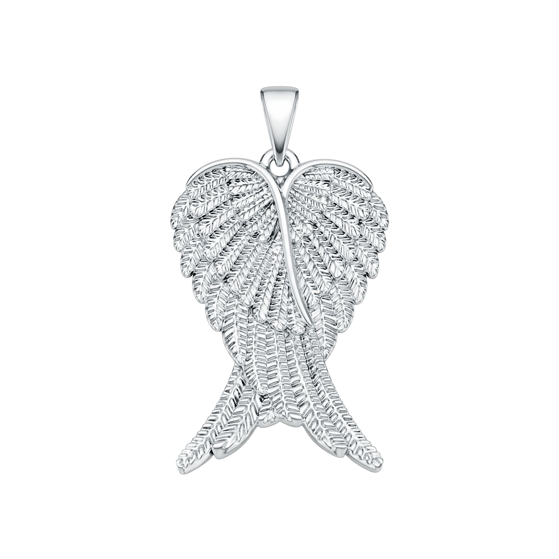 Platinum Semi Mount Pendant Setting Round Ro 6x6mm Syz Jewelry