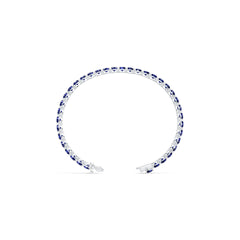 Sterling Silver Semi Mount Tennis Bracelet Setting Round RD 5x5mm Syzjewelry