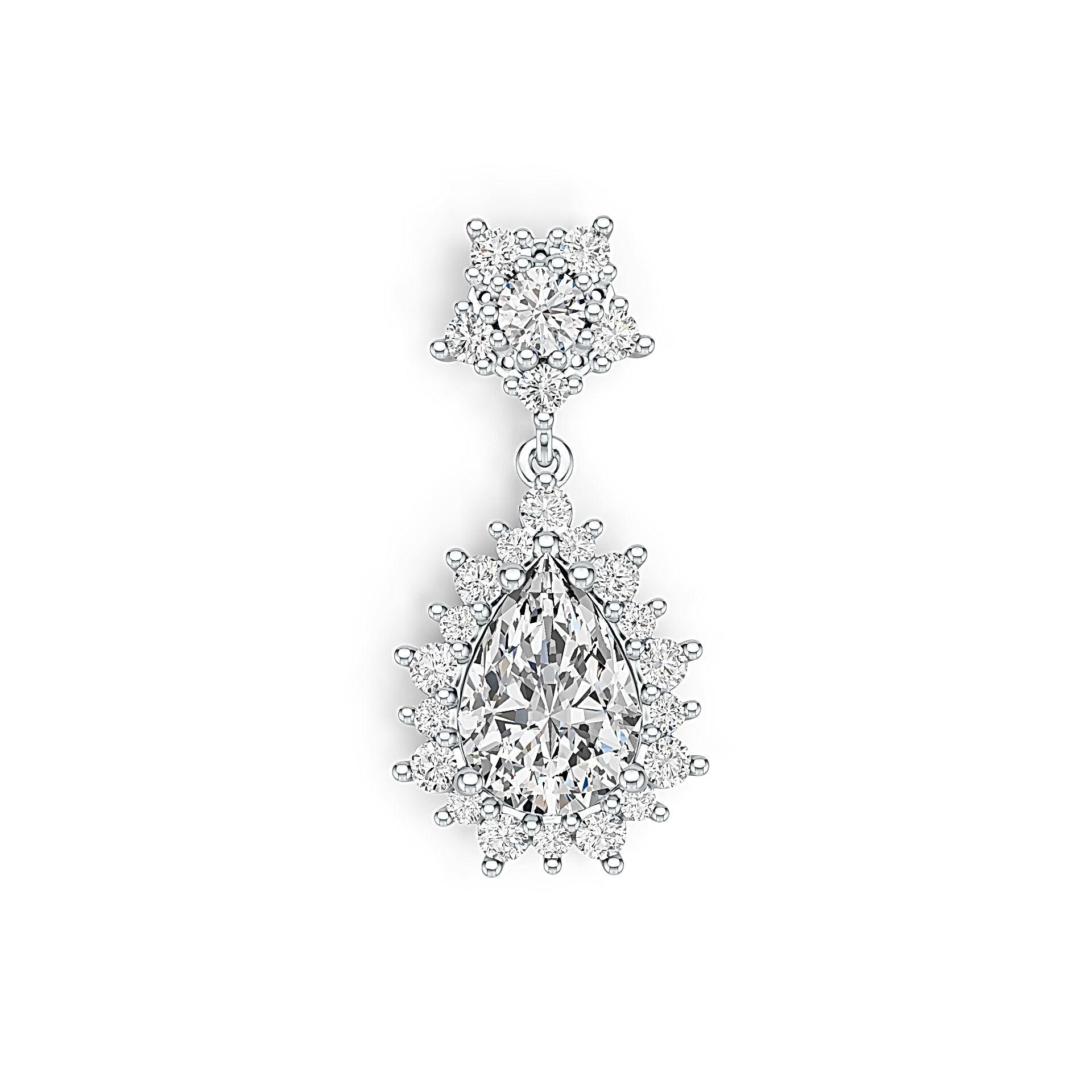 Sterling Silver Semi Mount Pendant Setting Syzjewelry