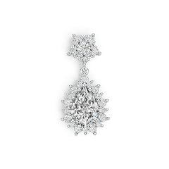 Sterling Silver Semi Mount Pendant Setting Syzjewelry