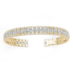Sterling Silver Semi Mount Bracelet Setting Oval OV 6X4mm DHJ
