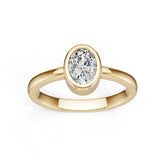 Sterling Silver Semi Mount Ring Setting Oval OV 7X5mm Syzjewelry