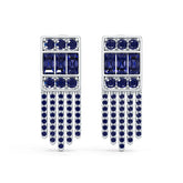 10K Gold Semi Mount Earrings Setting Baguette Ba 4x2mm Syz Jewelry