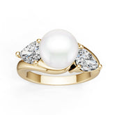 10K Gold Semi Mount Ring Setting Round Ro 2x2mm Syz Jewelry