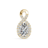 Sterling Silver Semi Mount Pendant Setting Oval OV 7X5mm Syzjewelry