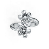 Sterling Silver Semi Mount Ring Setting Round Ro 6x6mm DHJ