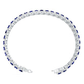 18K Gold Semi Mount Bracelet Setting Round Ro 5x2mm Syz Jewelry