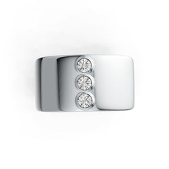 Sterling Silver Semi Mount Ring Setting Round RD 3x3mm DHJ