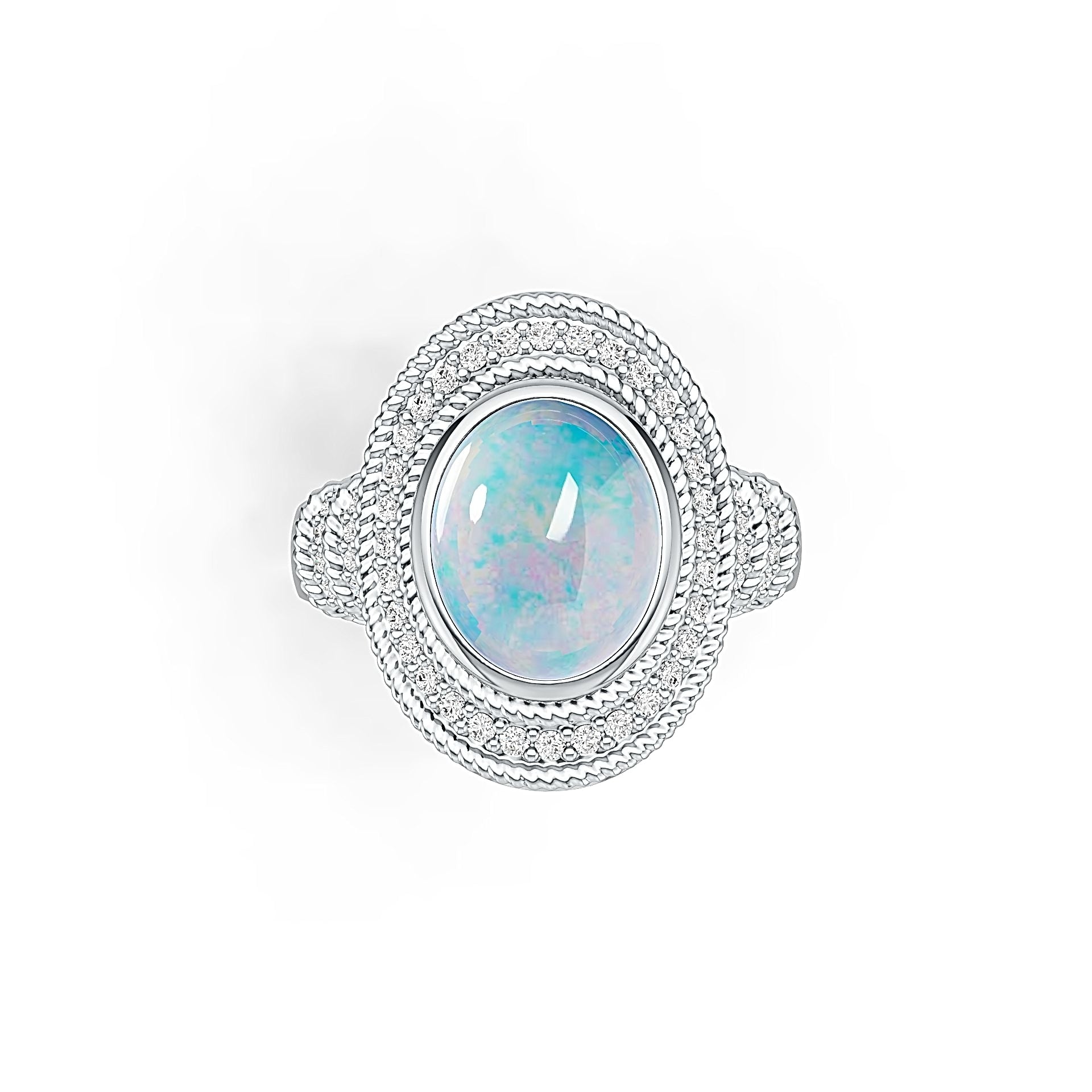 Sterling Silver Semi Mount Ring Setting Oval OV 11X9mm DHJ