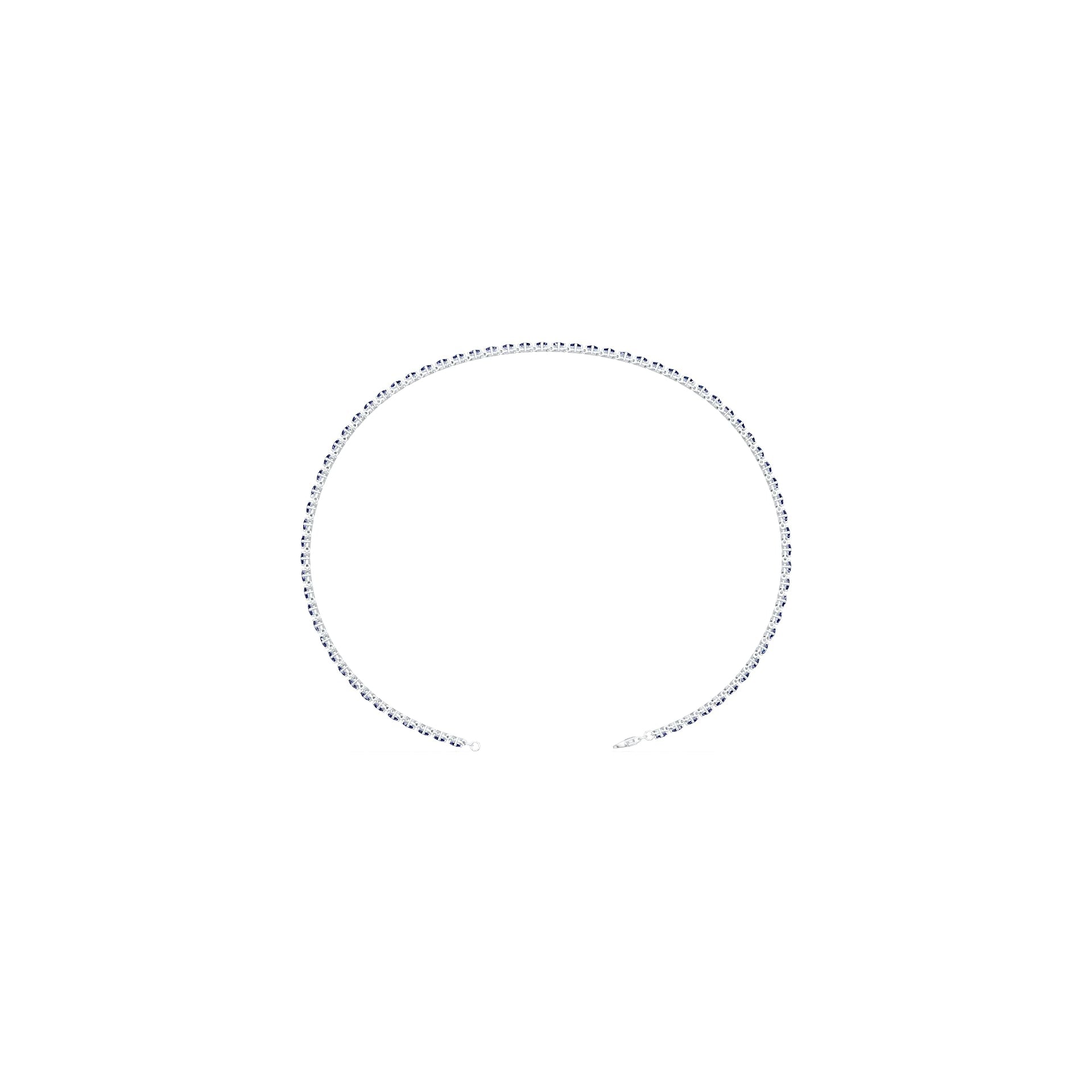 10K 14K Gold or 18K Gold Semi Mount Bracelet Setting Trillion Tr 4x4mm Diamond Accent Syzjewelry