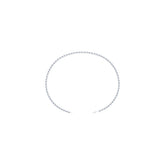 10K 14K Gold or 18K Gold Semi Mount Bracelet Setting Trillion Tr 4x4mm Diamond Accent Syzjewelry