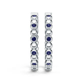 18K Gold Semi Mount Earrings Setting Round Ro 4x4mm Syz Jewelry