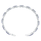 14K Gold Semi Mount Bracelet Setting Marquise Ma 5x2mm Syz Jewelry