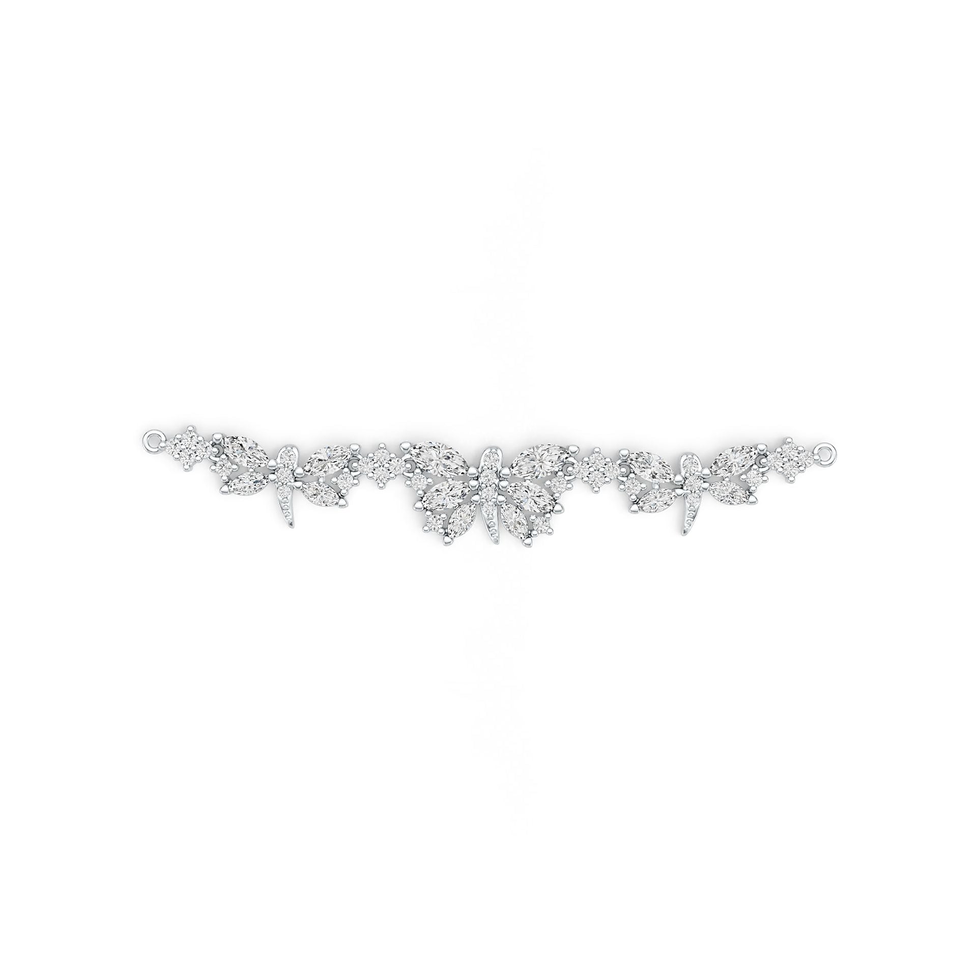 Sterling Silver Bracelet DHJ