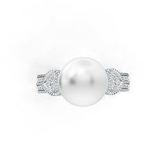 Sterling Silver Semi Mount Ring Setting Round RD 10x10mm Syzjewelry