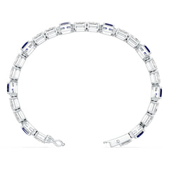 10K Gold Semi Mount Bracelet Setting Emerald Em 7x5mm Moissanite Accent Syz Jewelry