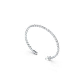 10K Gold Semi Mount Bracelet Setting Oval OV 5x4mm Tennis Bracelet DHJ