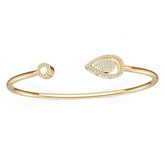 18K Gold Semi Mount Ring Setting Round Ro 1x1mm Syz Jewelry