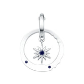 14K Gold Semi Mount Pendant Setting Round Ro 2x2mm Syz Jewelry