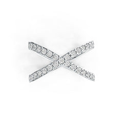 Srebrna próby sterling oprawa pierścionka półmontaż okrągły RD 2x2mm