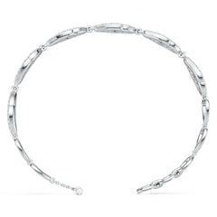 18K Gold Semi Mount Bracelet Setting Round Ro Syz Jewelry