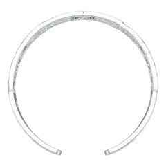 10K Gold Semi Mount Bracelet Setting Round Ro 5x5mm Syz Jewelry