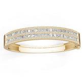 18K Gold Semi Mount Ring Setting Princess Pr 3x3mm Syz Jewelry