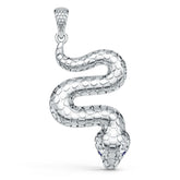 Platinum Semi Mount Pendant Setting Round Ro Syz Jewelry
