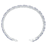 14K Gold Semi Mount Bracelet Setting Round Ro 4x3mm Syz Jewelry