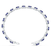 10K Gold Semi Mount Bracelet Setting Round Ro 8x6mm Syz Jewelry