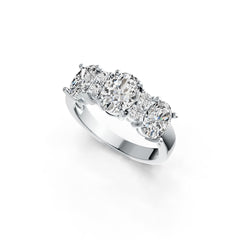 14K Gold Semi Mount Ring Setting Oval OV 8X6mm OV 7X5mm with Diamond Accent DHJ