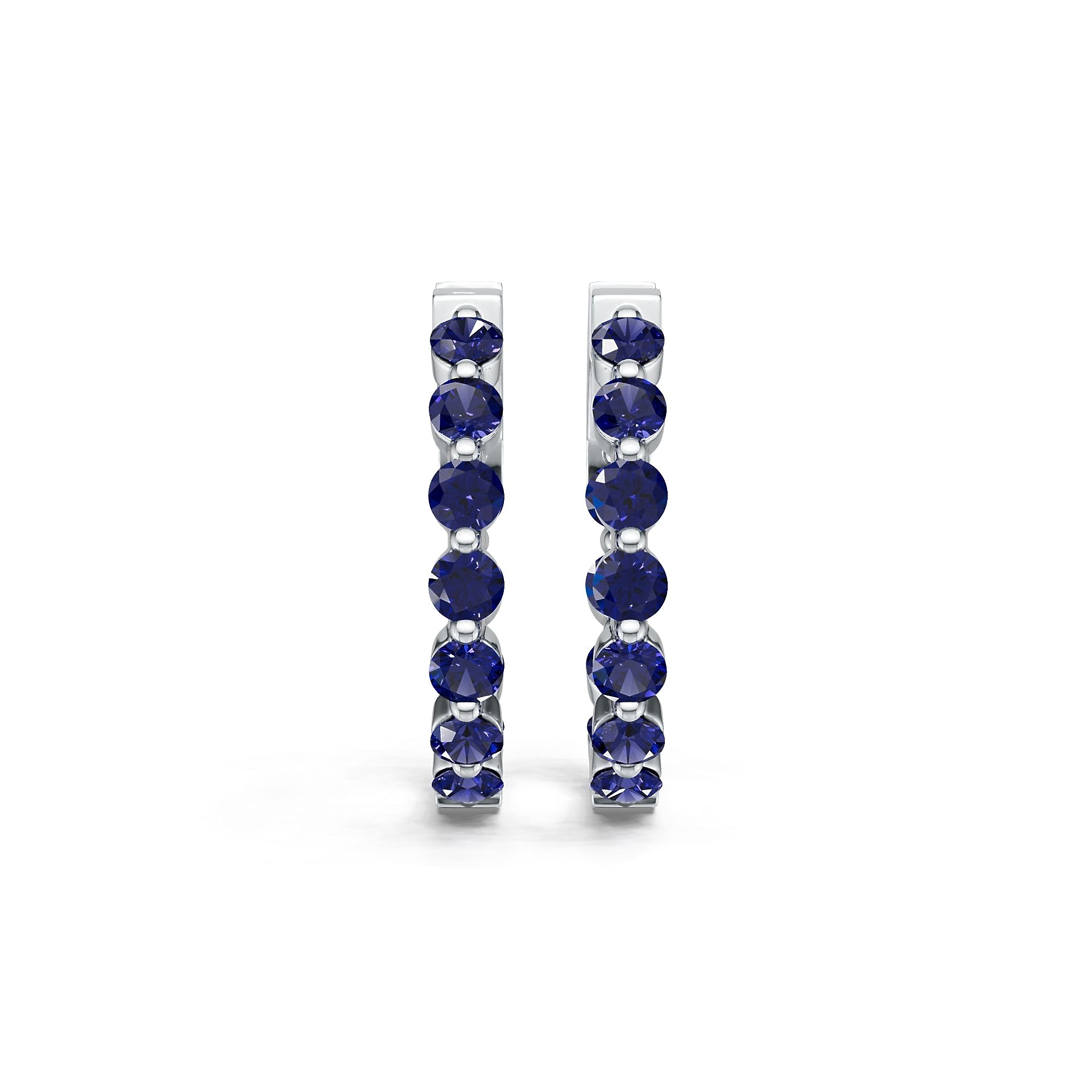 Sterling Silver Semi Mount Earrings Setting Round RD 3x3mm Syzjewelry