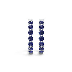 Sterling Silver Semi Mount Earrings Setting Round RD 3x3mm Syzjewelry