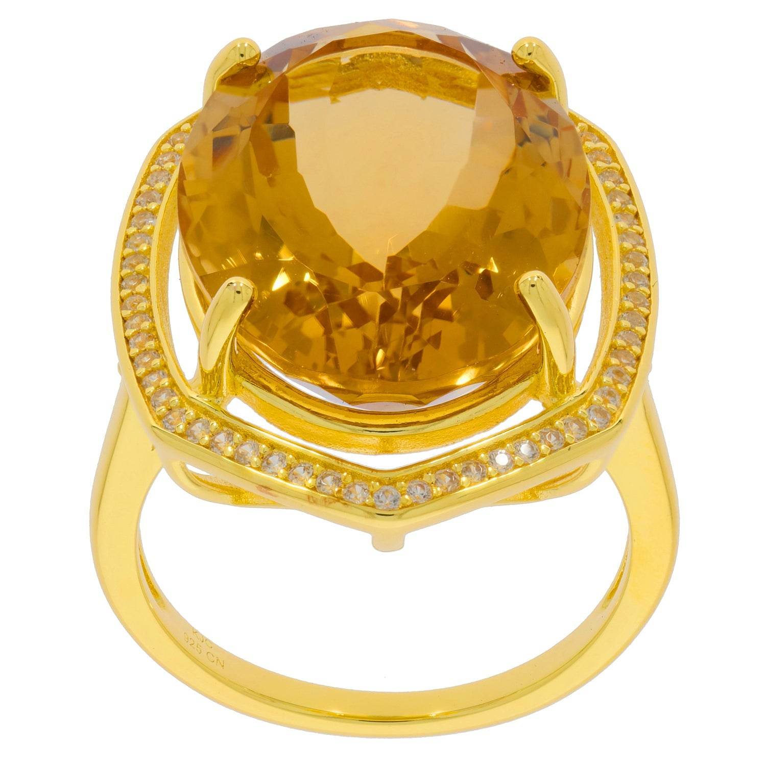 Platinum Semi Mount Ring Setting Oval OV 20X15mm Halo Cocktail Diamond Accent Syzjewelry