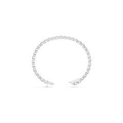 Sterling Silver Semi Mount Tennis Bracelet Setting Round RD 5X5mm DHJ
