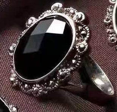Platinum Semi Mount Ring Setting Oval OV 14X10mm DHJ