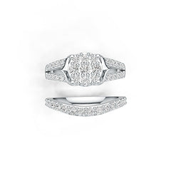 Sterling Silver Ring DHJ