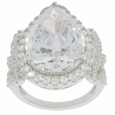 10K Gold Semi Mount Ring Setting PE 18X13mm Butterfly Knot Shank Soli Moissanite Accent Syzjewelry