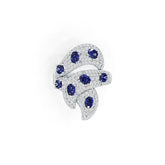 Sterling Silver Semi Mount Ring Setting Oval Ov Syzjewelry
