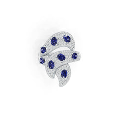 Sterling Silver Semi Mount Ring Setting Oval Ov Syzjewelry