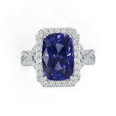 Sterling Silver Semi Mount Ring Setting Round Rd DHJ