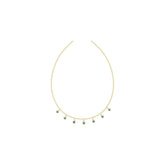10K 14K Gold or Platinum Semi Mount Necklace Setting Round Rd Diamond Accent Syzjewelry