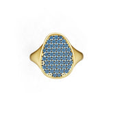 18K Gold Semi Mount Ring Setting Round Rd Diamond Accent Syzjewelry