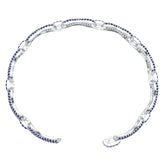 Platinum Semi Mount Bracelet Setting Round Ro Syz Jewelry