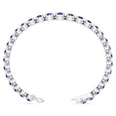 Platinum Semi Mount Bracelet Setting Round Ro 4x4mm Syz Jewelry