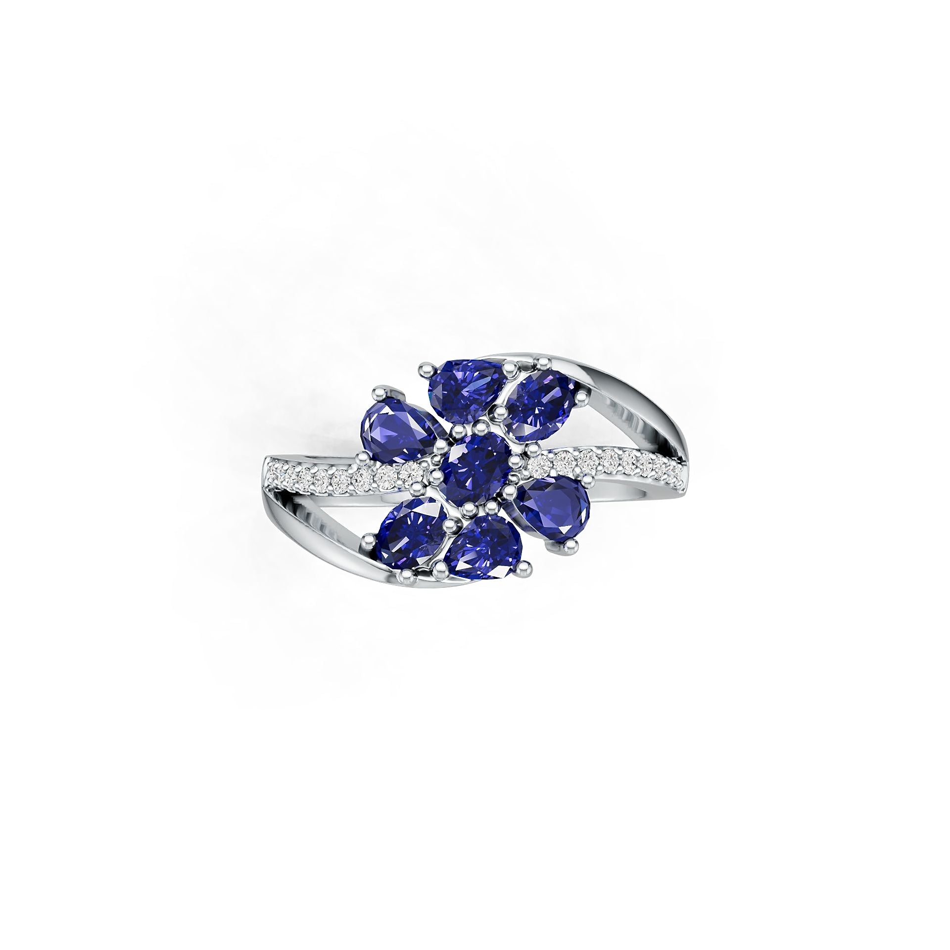 Sterling Silver Semi Mount Ring Setting Oval Ov Syzjewelry