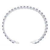 Sterling Silver Semi Mount Bracelet Setting Pear PE 4X3mm DHJ