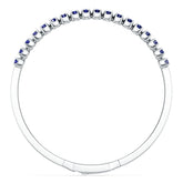 Sterling Silver Semi Mount Bracelet Setting Round Ro 2x2mm Syz Jewelry